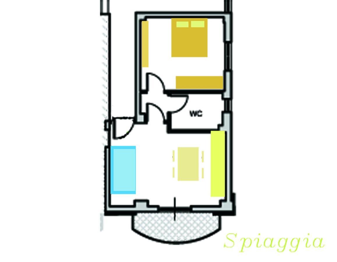 Acciaroli Vacanze Residence Eksteriør billede