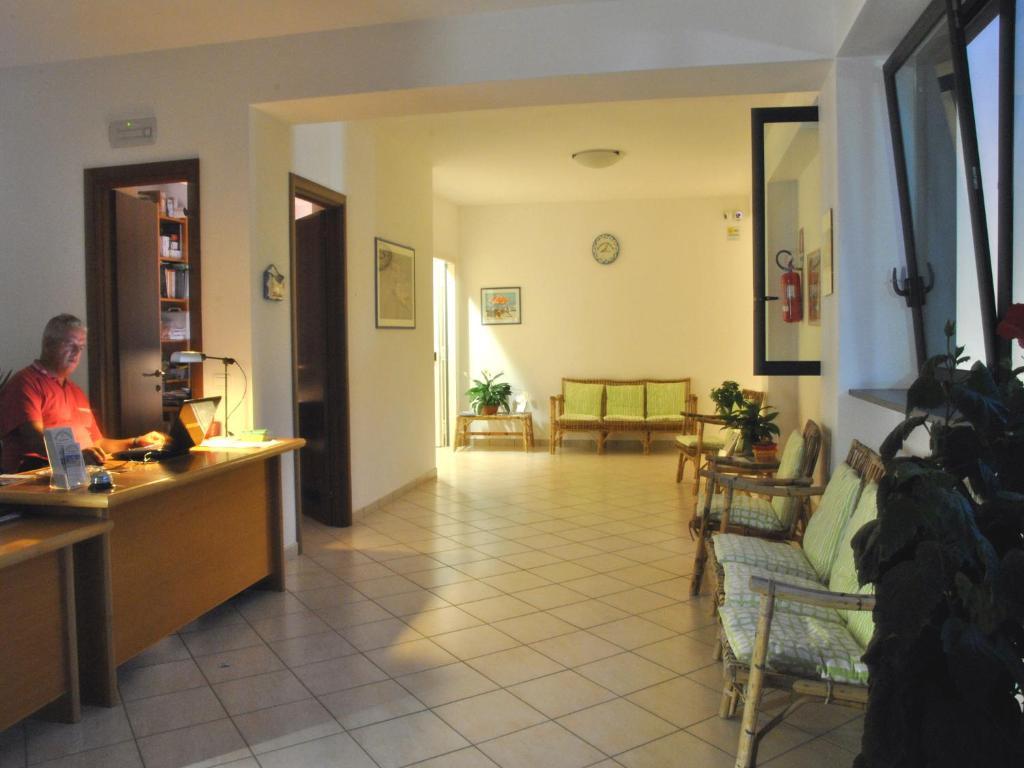 Acciaroli Vacanze Residence Eksteriør billede